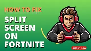 How To Fix Split Screen Not Working On Fortnite
