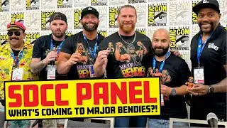SDCC 2024 Major Figure Reveals