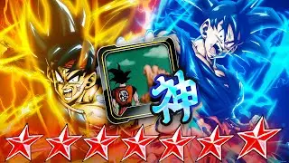 THEY HIT HARD! 14* LF GOKU/BARDOCK SHOWCASE WITH THEIR UNIQUE PLAT AT GODLY IN DRAGON BALL LEGENDS!