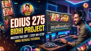 2026 New Edius Cinematic Online Vidhi Project | Edius Project Download | Edius Project Download 2026