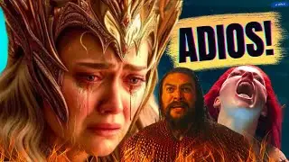 Porque AQUAMAN 2 Es El Mayor FRACASO Del Universo De ZACK SNYDER?