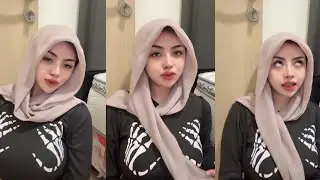 Nadyavit live tiktok terbaru....