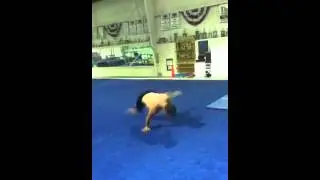 Joel Kovacs - flair sequence on floor