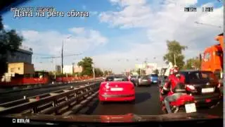ДТП 06.07.2016.  ш. Энтузиастов 10/2.