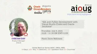 01. SQL and PL/SQL Development with Visual Studio (Code) and Oracle Database
