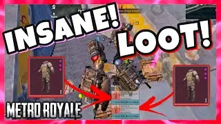 INSANE LOOT vs Level 6 SQUAD in Metro Royale! | PUBG MOBILE Metro Royale