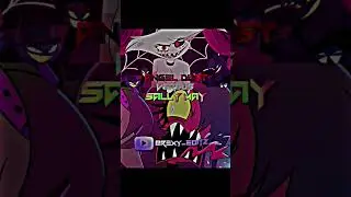 hazbin hotel & helluva boss elimination wheel part 6 #1v1 #hazbinhotel #helluvaboss #edit