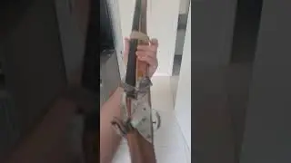 Homemade Flintlock musket part 2