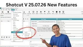 Shotcut Update Hot Hot V25.07.26