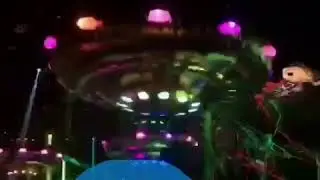 hanging lighting party balloon inflatable UFO