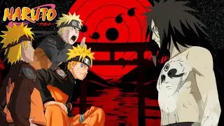 Madara mangekyou could see through clones?!
