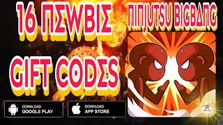 Ninjutsu Bigbang 16 Newbie Gift Codes/ Free 700 Summon🔥Pride of Nindo Naruto Idle RPG (Android/iOS)