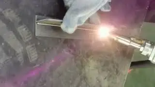 Пример работы лазерной сварки SLS Fiber! | www.raymark.ru
