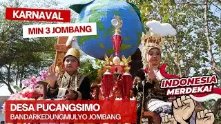 Karnaval Desa Pucangsimo - MIN 3 Jombang