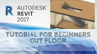 How to Cut Floor for Stairs in Revit