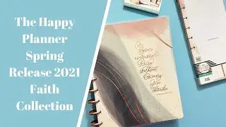 The Happy Planner 2021 Spring Release- Faith Collection
