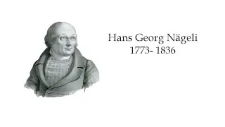 Hans Georg Nägeli (1773-1836) Toccata n°2