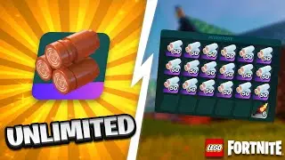 *NEW* Unlimited Wood Farming GLITCH! - Lego Fortnite