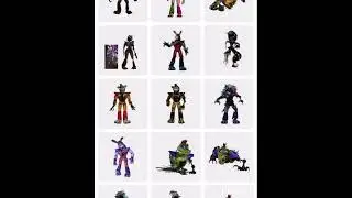 Shattered animatronics merge #fnaf #fivenightsatfreddys #fivenightsatfreddy #fnafsecuritybreach