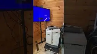 Apple Network Server 700 booting up
