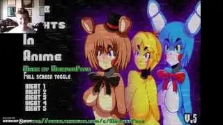 Five Nights In Anime - Episode 1 - DEATH BY BOOBS!