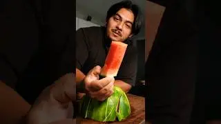 How to pick and slice a Guatemalan. #watermelon #fruit