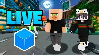 CubeCraft LIVE // ROAD TO 2K! New PINK Bundle! (Handcam)