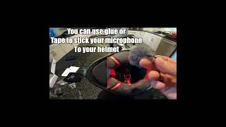HOW TO SET UP A HELMET CAMERA IN ABOUT 60 SECONDS | YAMAHA MT-07 | MOTORCYCLE