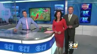 KTVT CBS 11 News Weather Alert Day Open