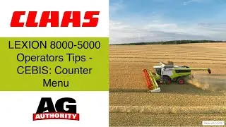 LEXION 8000-5000 Operators Tips - CEBIS: Counter Menu