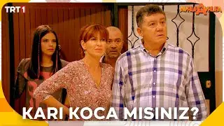 Ferdi, yeni komşunun Nermin olduğunu öğreniyor - Avrupa Avrupa 1. Bölüm 