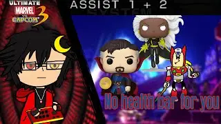 My Rusty Run in Ultimate Marvel VS Capcom 3 | (Zero/Storm/Dr. Strange)