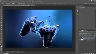 Hacer letras con Fondo de Imagen||Photoshop CS6-Skilian