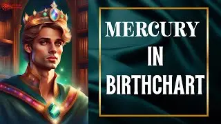 Mercury in your Birth Chart | All About Mercury | Mercury Remedies & Significations | #Astrology