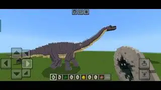 Part 2 Jurassic world Expansion Addon in Minecraft PE