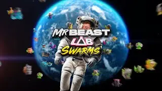 MRBEAST LAB SWARMS - 100+ TO COLLECT! - 30sec