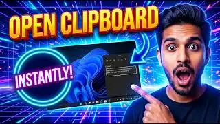 How To Open Clipboard On Windows 11 | Access Copied Items Fast