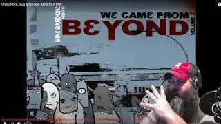 Aesop Rock, Slug & Eyedea - Miss By A Mile (Reaction)