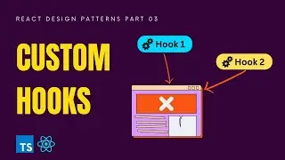 React custom hook design pattern | step by step guide