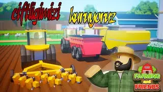 Roblox Farming Simulator Tarım ve Arkadaşlar