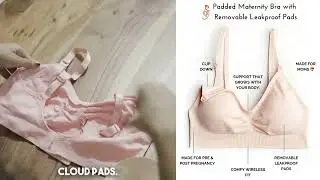 What's the BEST Maternity Bra for New Moms? #feedingbras #feedingbrareview #maternitybra #fashion