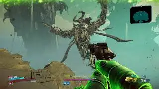 Moze One Shot Graveward with Gear & Build