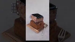 How to use perspective warp in Adobe Photoshop #photoshop #cake #shorts #tutorial
