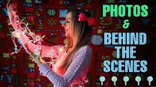 Christmas Photography & Behind the Scenes