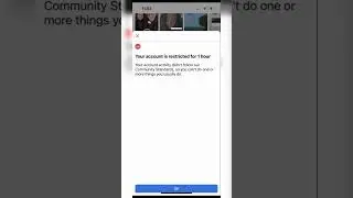 How to solve Facebook restricted  problem | restricted problem1hours  