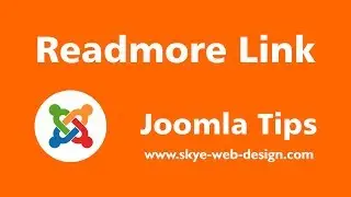 Adding  a Readmore Button | Joomla Tips