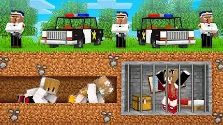 We Saved Isay From the Underground Prison in Minecraft! (Tagalog)
