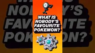 What is Nobody's Favorite Pokemon? | Mr1upz #shorts #pokemon