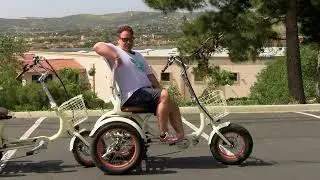 Armrests on an E-Trike?! Riders Are Loving This Upgrade: An ETrike w/ Built-In Armrests – Finally!