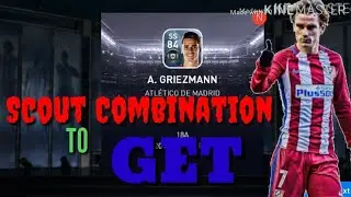Cara mendapatkan Griezmann di pes 2018 -tutorial combine scout-